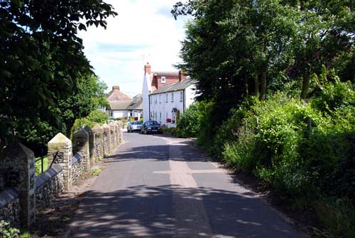 Outside the Church